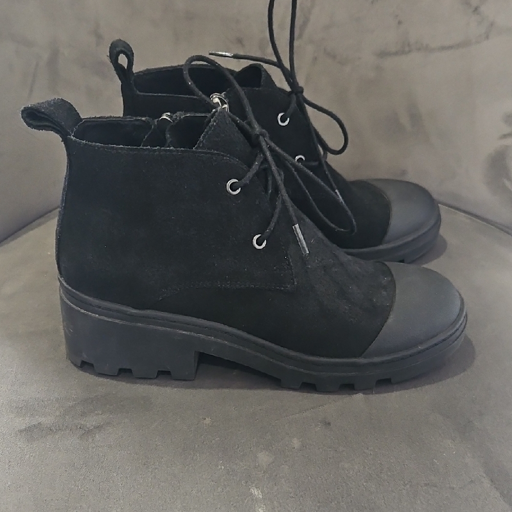 Eileen Fisher Suede Booties